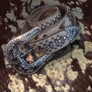 BB SIMON HAIR ON HODE BELT